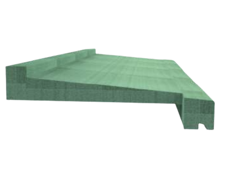 Blok AF Appui de fenêtre tradition Kerdyn
